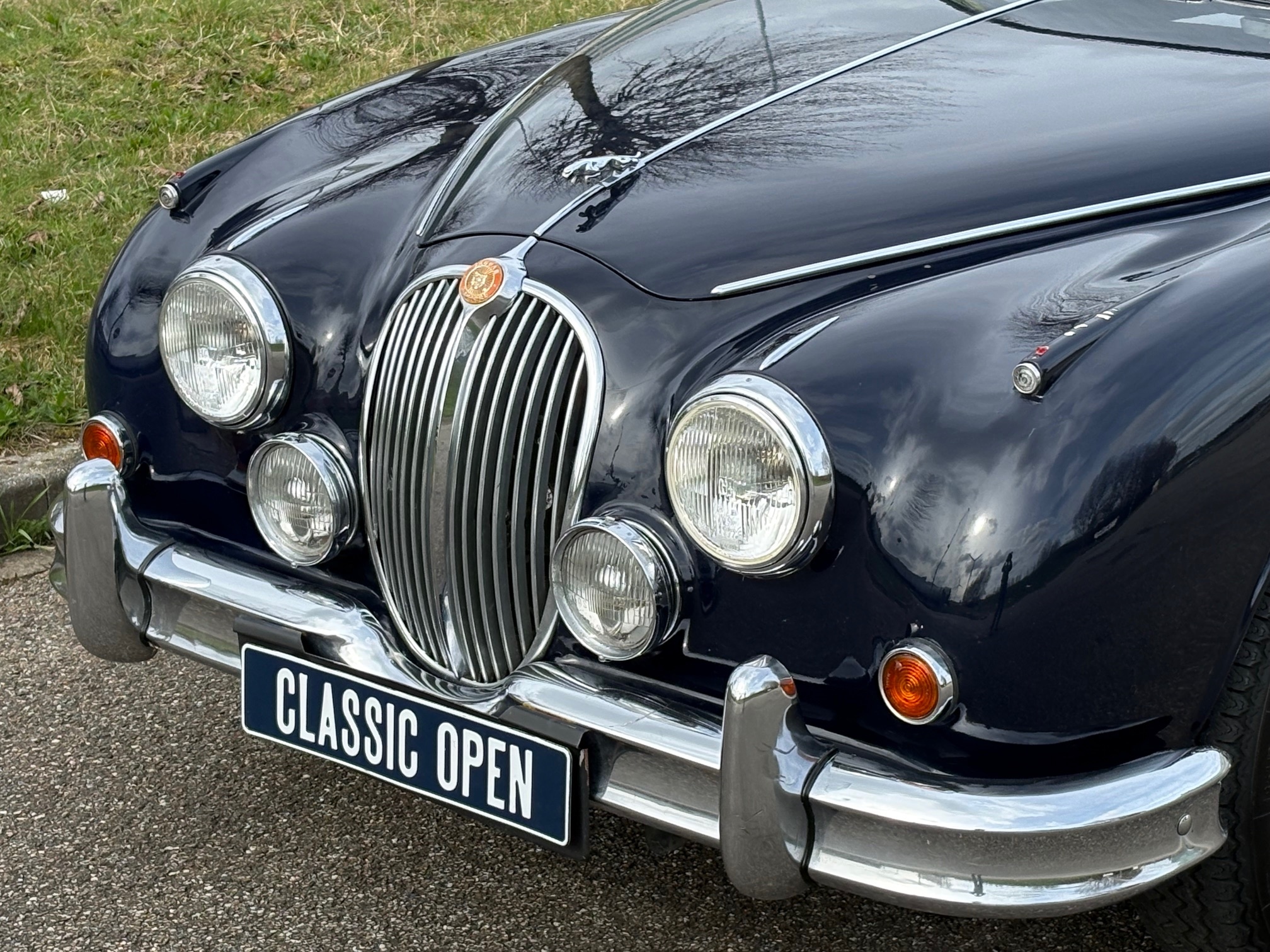 1961 Jaguar MK2 3.4 Overdrive oldtimer te koop