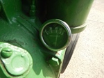 1953 John Deere 40T oldtimer tractor te koop
