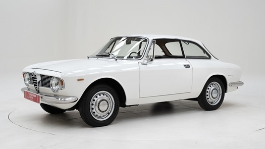 1966 Alfa Romeo 1600 Giulia Sprint GT oldtimer te koop