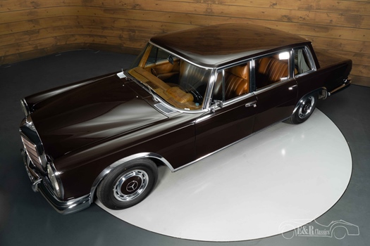 1967 Mercedes 600 oldtimer te koop