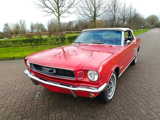1966 Ford Mustang Convertible 200 T CODE oldtimer te koop