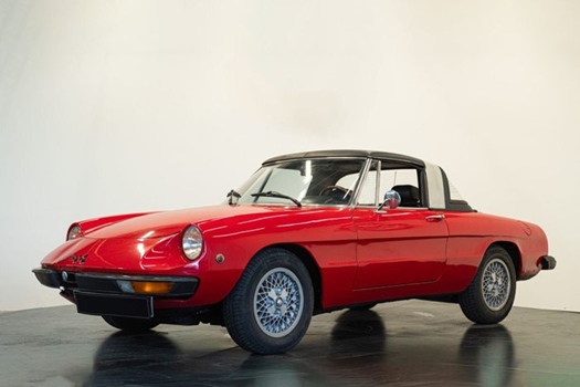 1972 Alfa Romeo Spider Coda Tronca oldtimer te koop