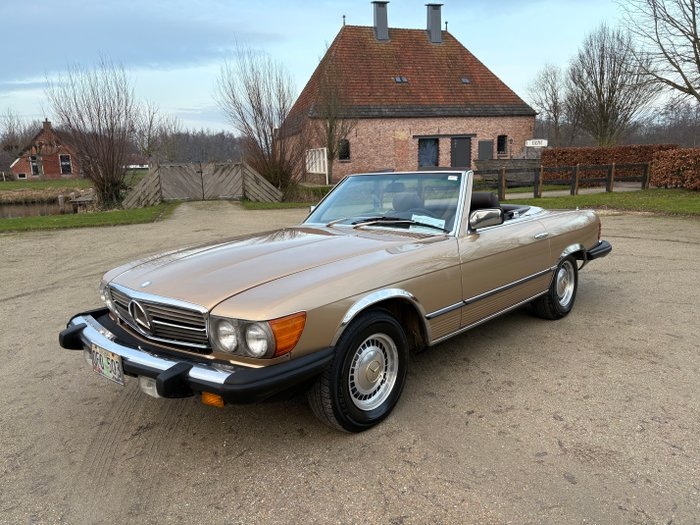 1983 Mercedes 380SL oldtimer te koop