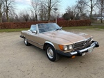 1983 Mercedes 380SL oldtimer te koop