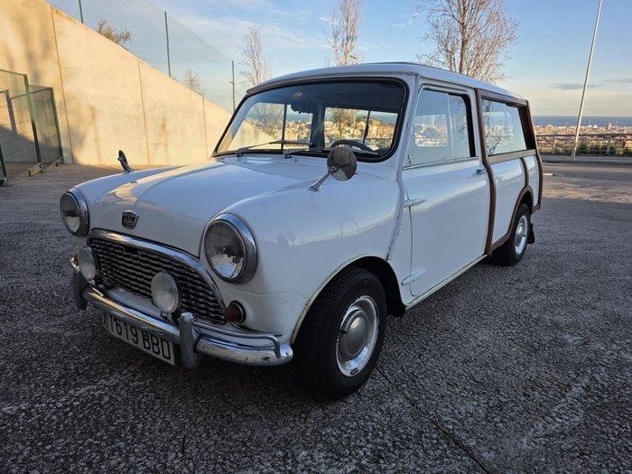 1967 Austin MINI TRAVELLER oldtimer te koop