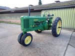 1953 John Deere 50 oldtimer tractor te koop