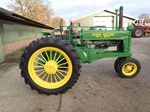 1936 John Deere A Unstyled, full round spokes, oldtimer tractor te koop