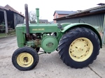 1945 John Deere D Styled oldtimer tractor te koop