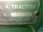 1937 John Deere A Unstyled, oldtimer tractor te koop