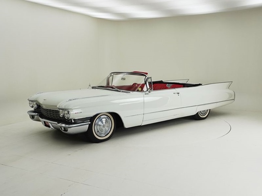 1960 Cadillac 62 Convertible oldtimer te koop