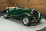 1950 MG TD oldtimer te koop