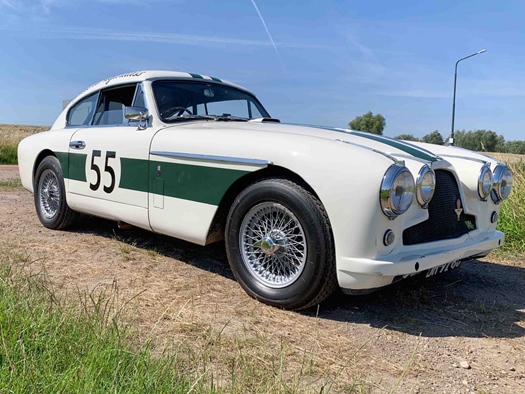 1955 Aston Martin DB 2/4 oldtimer te koop