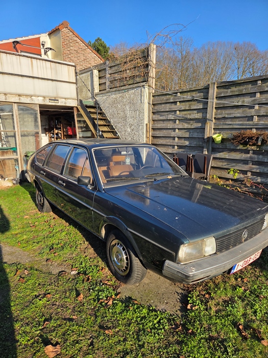 1981 Volkswagen Passat oldtimer te koop