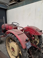 Porsche standaard 217 oldtimer tractor te koop
