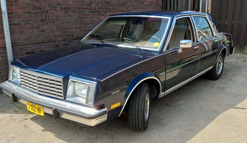1980 Buick Skylark V6, 2,8 Liter oldtimer te koop