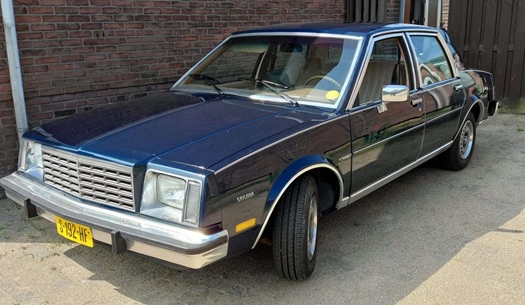 1980 Buick Skylark V6, 2,8 Liter oldtimer te koop