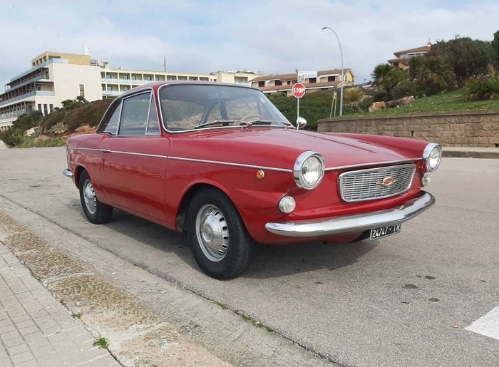1962 Fiat 750 Vignale oldtimer te koop