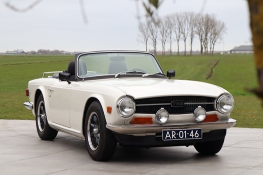 1970 Triumph TR6 oldtimer te koop