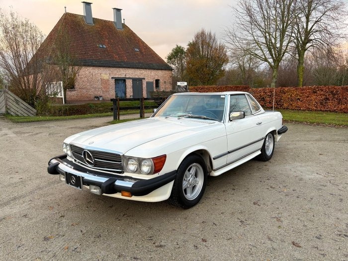 1980 Mercedes 450 SL - AMG Styling oldtimer te koop