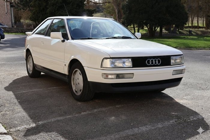 1990 Audi Coupe 2.2 oldtimer te koop