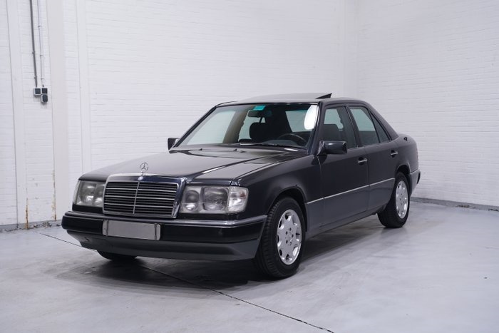 1992 Mercedes 200D - 80.000Km oldtimer te koop