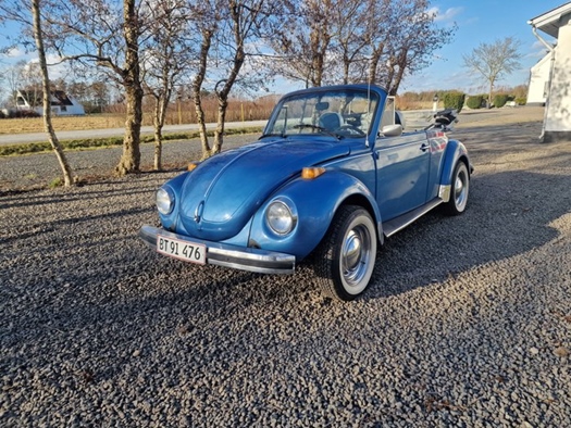 1978 Volkswagen Super Beetle 1.6 injection Karmann Convertible oldtimer te koop