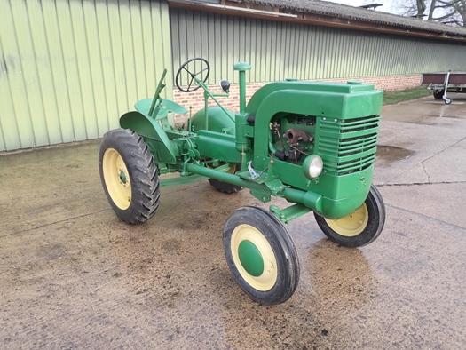 1945 John Deere L  Electric start oldtimer tractor te koop