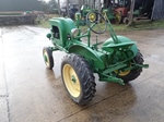 1945 John Deere L Electric start oldtimer tractor te koop