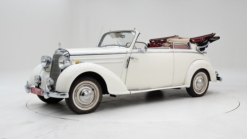 1950 Mercedes 170 SB Cabriolet oldtimer te koop