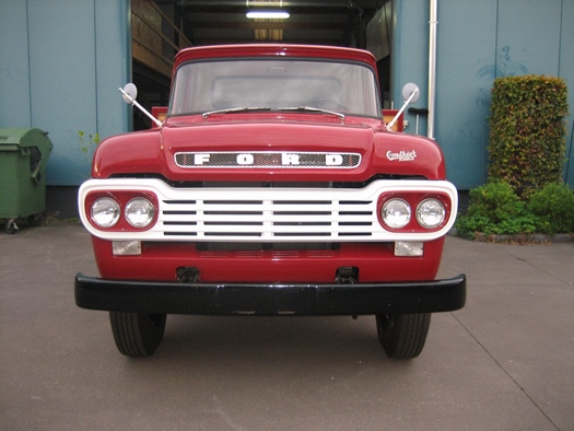 1959 Ford F500 oldtimer vrachtwagen te koop