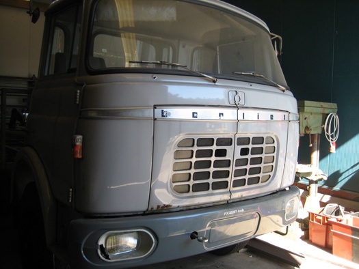 1970 Berliet GBK75 oldtimer vrachtwagen te koop