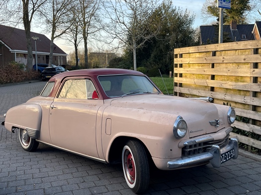 1948 Studebaker Champion Starlicht Coupe oldtimer te koop