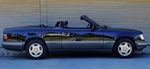 1994 Mercedes E220 Cabriolet Sportline manual oldtimer te koop