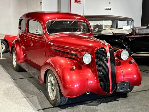 1937 Plymouth De Luxe Hot Rod 2 dr. vooroorlogse oldtimer te koop