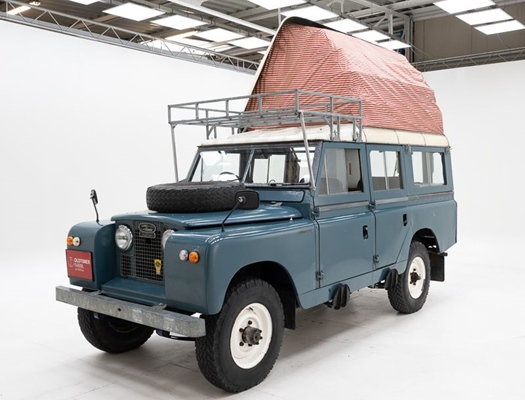1962 Land Rover Series II a 109 Dormobile oldtimer te koop