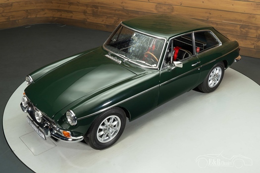 1966 MG MGB oldtimer te koop