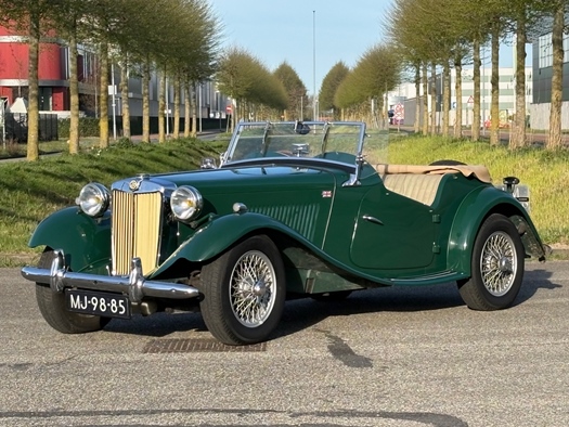 1952 MG td 1250 oldtimer te koop