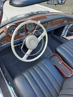 1963 Mercedes 220 cabrio oldtimer te koop
