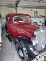 1939 Mercedes 170V oldtimer te koop