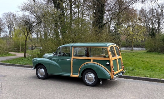 1968 Morris Minor 1000 Traveller oldtimer te koop