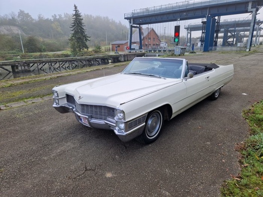 1965 Cadillac Deville oldtimer te koop