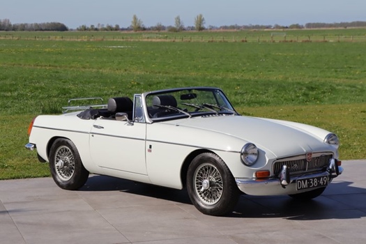 1972 MG B roadster oldtimer te koop