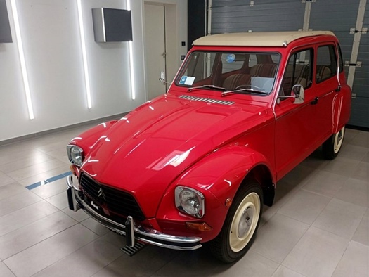 1982 Citroën Dyane 6 oldtimer te koop