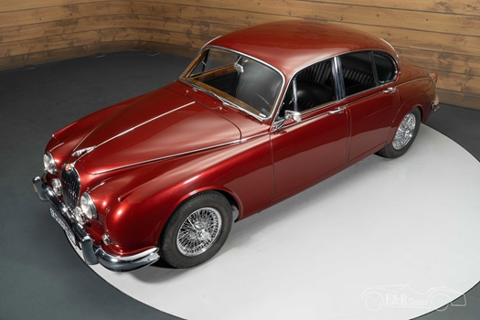 1964 Jaguar MKII oldtimer te koop