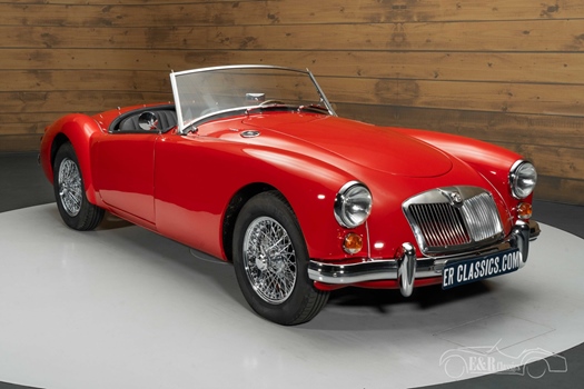1960 MG MGA oldtimer te koop