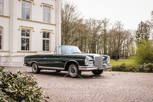 1962 Mercedes 220 SE Cabriolet oldtimer te koop