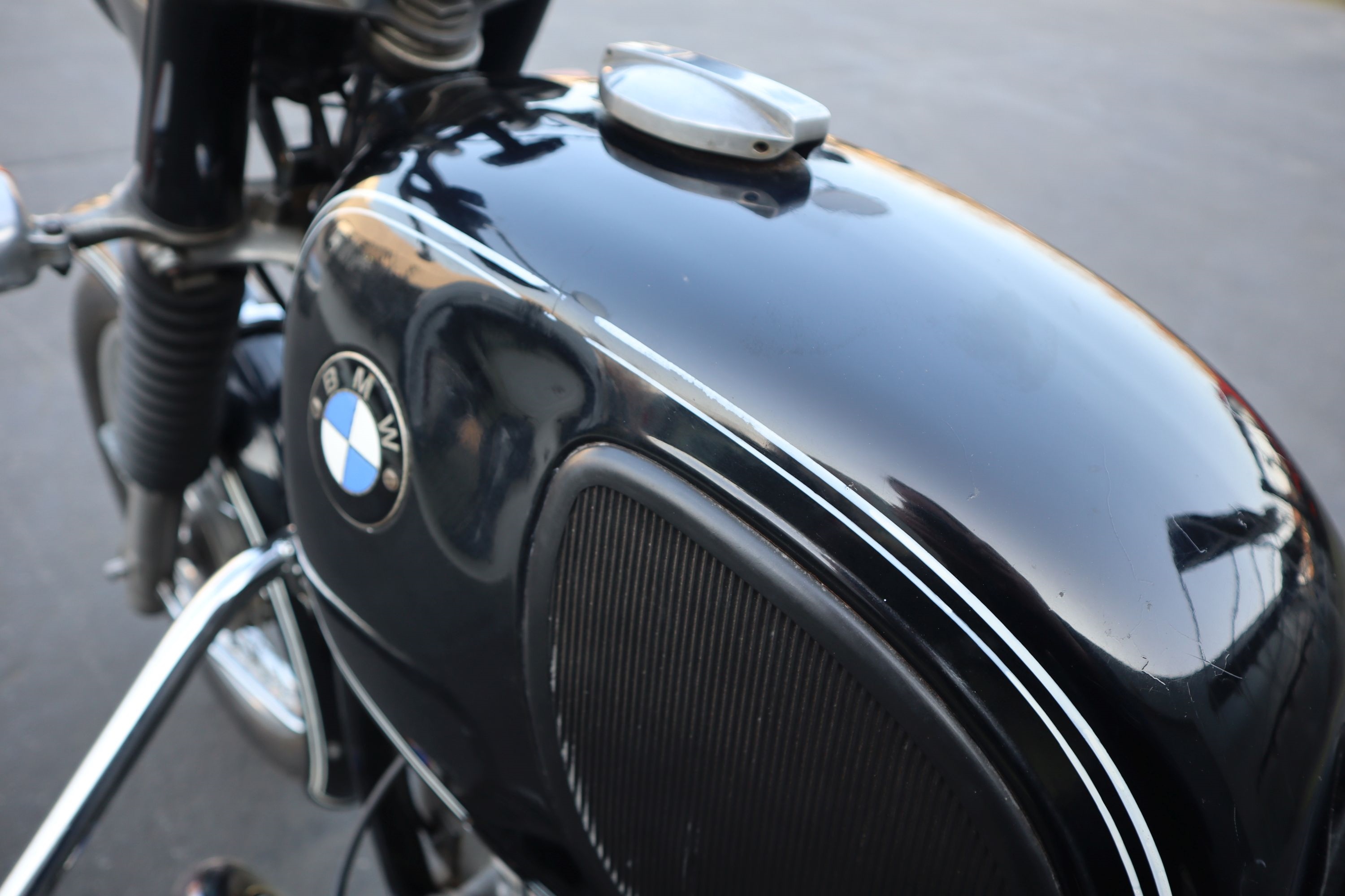 1972 BMW R60/5 oldtimer motorfiets te koop