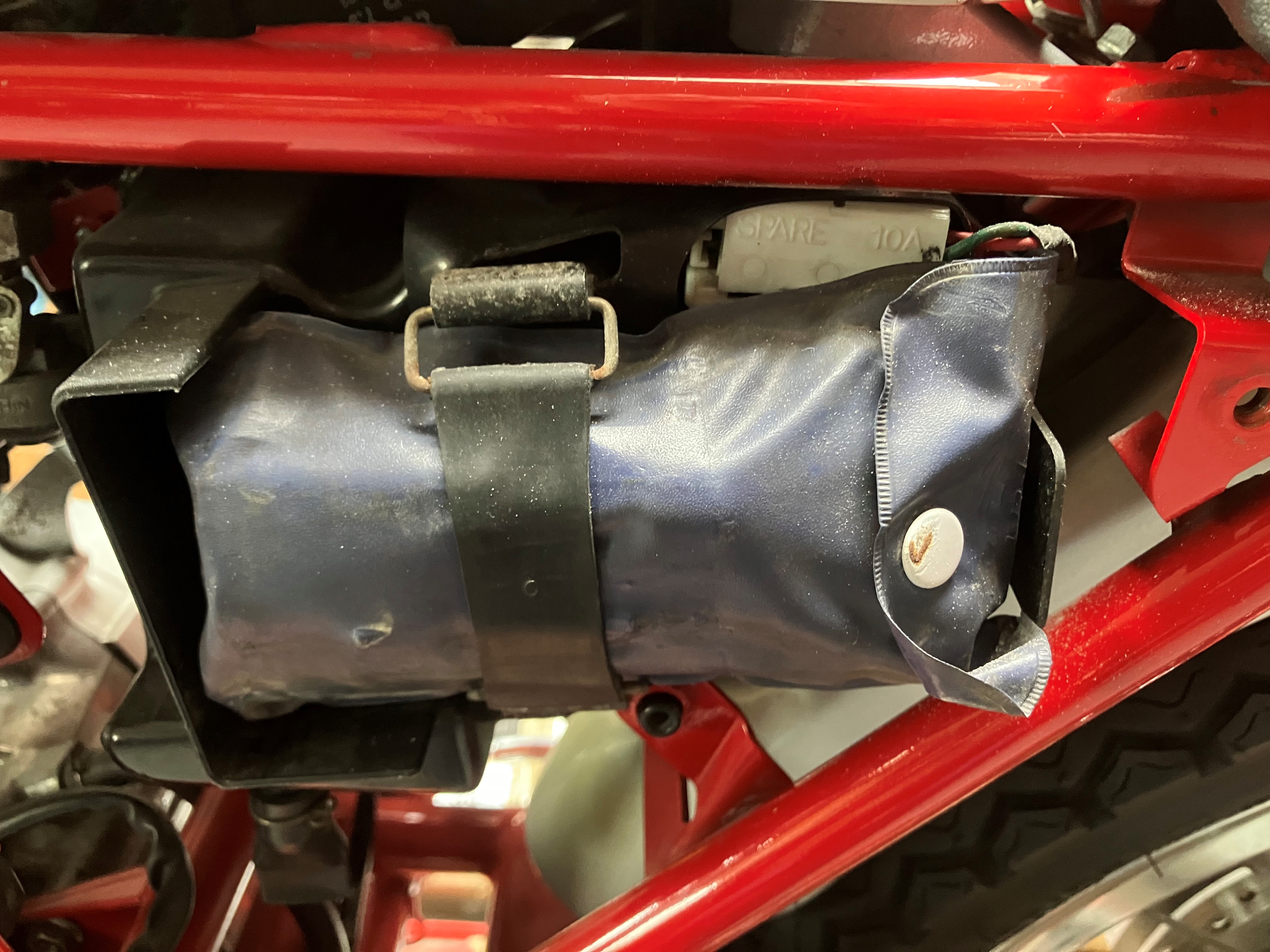 1996 Honda Dream oldtimer bromfiets te koop