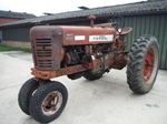 International Farmall 400 Diesel oldtimer tractor te koop