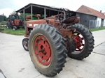 International Farmall 400 Diesel oldtimer tractor te koop